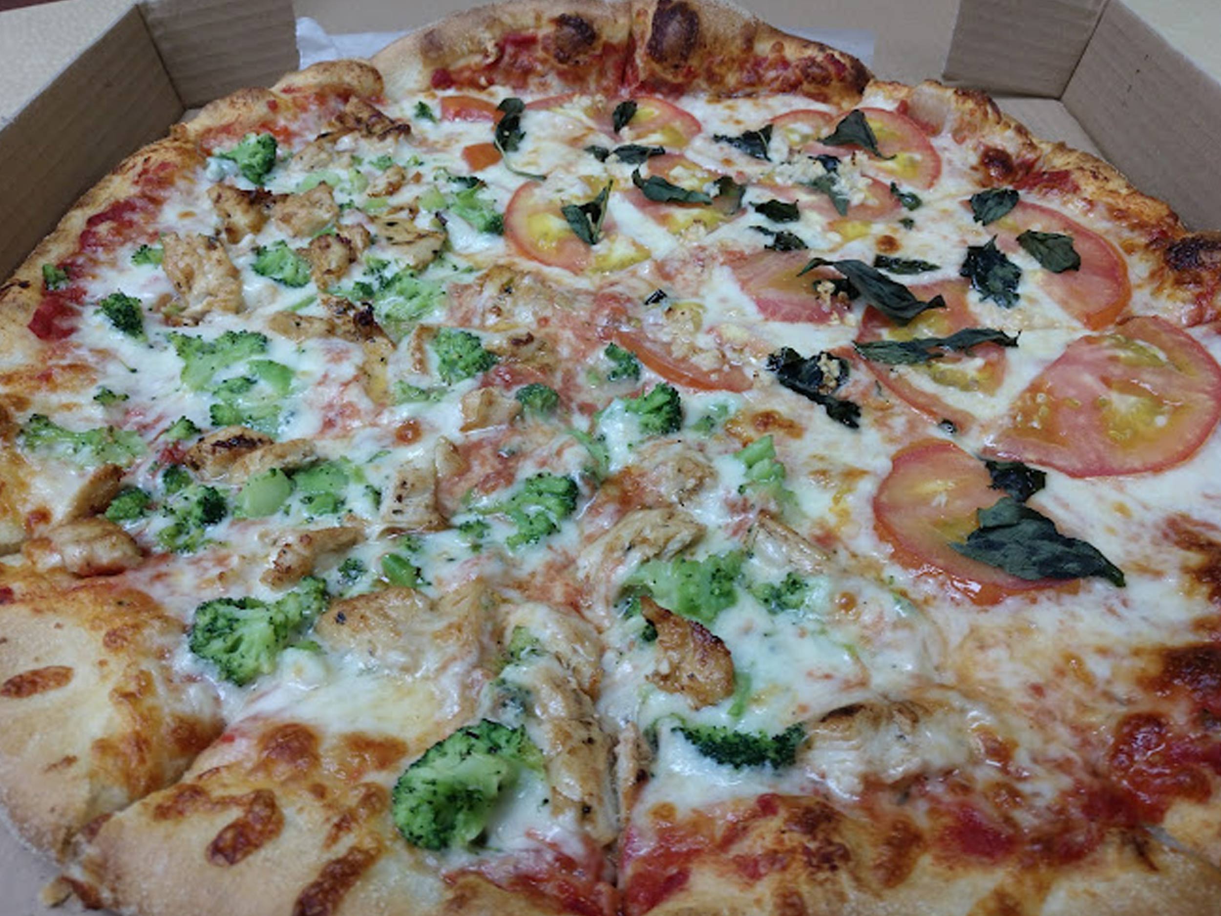 Annex Pizza Banner