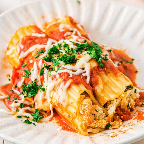 Cheese Manicotti