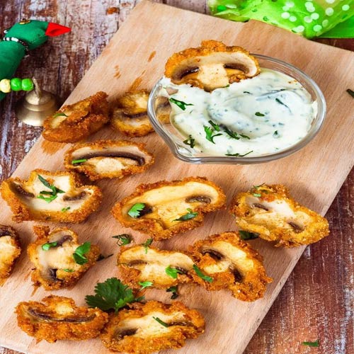 Fried Mushrooms