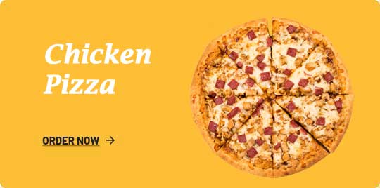 Chicken Pizza